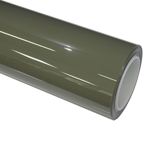 WRAPMASTER Hochleistungs-TPU 1,52*15m Glänzende Khakigrüne Farbige PPF-Lackschutzfolie Anti-Vergilbung Nassinstallation - Product Image 2