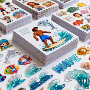 Custom Waterproof Die Cut <b>Sticker</b> Printing <b>Sheets</b> Vinyl Custom Kiss Cut <b>Sticker</b> <b>Sheets</b> - Product Image 1