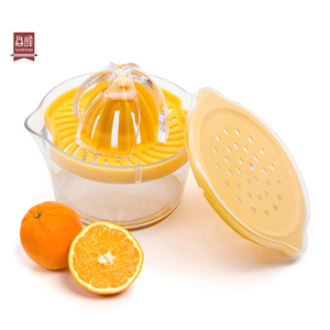 YF 4 in 1 Multi-functional Hand Press Screw Plastic Orange Squeezer Manual Orange Lemon Juicer - Product Image 2