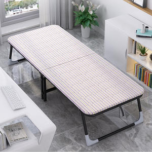 Folding <strong>Bed</strong> Sheet for Household Simple Nap Artifact Office Portable Lunch Break Hospital Escort <strong>Bed</strong> Marching Hard Board <strong>Bed</strong> - Product Image 3