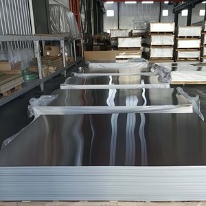 Plaque en aluminium de qualité marine 3102 3003 H24, 1060 1050, 5052 H32, 1200 1100 H18 - Product Image 1