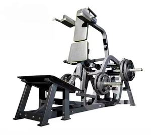 U-CHOICE--Equipo de Fitness Multifuncional con Plataforma para Sentadillas en V, Glúteos, Cuádriceps y <span class=keywords><strong>Prensa</strong></span> de Piernas Vertical - Product Image 1