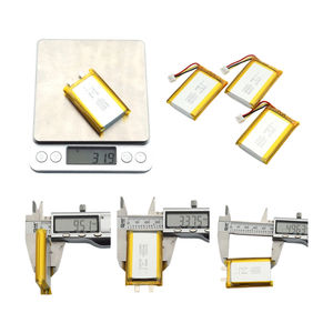 แบตเตอรี่ลิเธียมโพลิเมอร์ประสิทธิภาพสูง 500 รอบการใช้งานยาวนาน รุ่น Li-po 103450 1800/2000mah กำลังลดราคา - Product Image 6