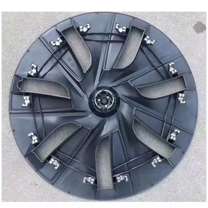 Wanjiang ฝา<span class=keywords><strong>ค</strong></span>รอบ<span class=keywords><strong>ยาง</strong></span>รถยนต์ขนาด<span class=keywords><strong>18</strong></span> 19นิ้วฝา<span class=keywords><strong>ค</strong></span>รอบ<span class=keywords><strong>ยาง</strong></span>1044231-99-B 1044271-00-A สำหรับเทสลาโมเดล3 2021 - Product Image 4