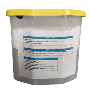 Caja Absorbente de Humedad Desechable <span class=keywords><strong>Cymbopogon</strong></span> de 800 ml, Deshumidificador de Aire, Trampa de Humedad Multiusos para el Hogar - Product Image 5