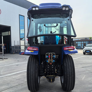 50HP 4wd traktor kompak mesin Diesel pertanian 70hp traktor pertanian Mini <span class=keywords><strong>4x4</strong></span> roda traktor dengan kabin di ibu - Product Image 6