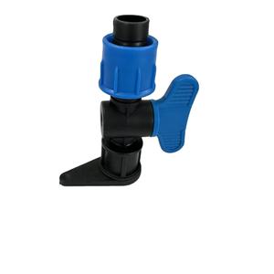 Пластиковый шаровой клапан мини 16 мм-25 мм с ручкой PP мини-клапан - Product Image 3