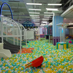 Area Giochi Morbida Personalizzata per Bambini, Trampolino Commerciale e Piscina di Palline per Parchi di Divertimento Familiari - Product Image 3