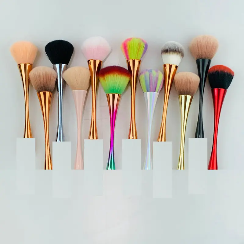 New Product 1pc Makeup Brush Loose Powder Brush Beauty Tool Big Single Blush Makeup Brush