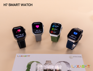 <span class=keywords><strong>Smartwatch</strong></span> H7 con Schermo Curvo per Uomo e Donna, 2.01 Pollici, Chiamate BT, Giochi, Fitness <span class=keywords><strong>Tracker</strong></span>, Smart Island - Product Image 2