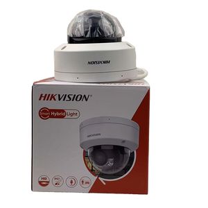 Caméra réseau dôme fixe intelligente hybride Hikvision DS-2CD1123G2-LIU(F) 2 MP CMOS avec vision nocturne et microphone intégré en temps réel - Product Image 1