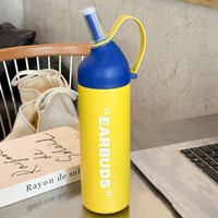 Bouteille d'eau de sport en acier inoxydable 316, grande capacité, 800 millilitres, bouteille d'eau pour la randonnée en plein air