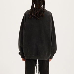 2026 New Arrival Regular Fit <b>Pullover</b> Hoodie 100% Cotton Fleece Custom Logo Front <b>Men</b> Hooded Windproof Waterproof Casual Winter - Product Image 3