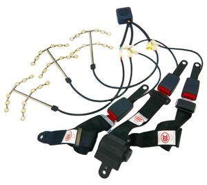 ระบบเตือนภัยด้วยเสียงอัตโนมัติแบบกำหนดเองสำหรับรถบัสรถ SUV พร้อมหัวเข็มขัดนิรภัยและเซ็นเซอร์ความดัน - Product Image 1