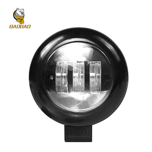 Luz Antiniebla LED Redonda de 12V 18W para Autos, Camiones, Vehículos Todoterreno, Jeep, Ford, Hummer, Land <span class=keywords><strong>Rover</strong></span>, Toyota Prado - Product Image 1