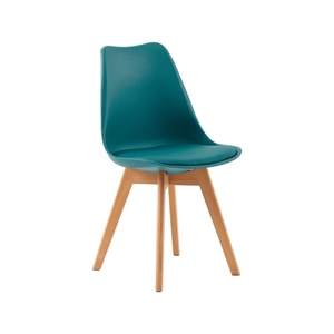 <span class=keywords><strong>Sillas</strong></span> de comedor nórdicas con cojín y patas de madera Simplicidad Moderno Popular Café Hotel Conferencia y negociación <span class=keywords><strong>Sillas</strong></span> de ocio - Product Image 4