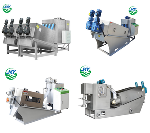 SUS304 xếp chồng lên nhau volute Vít Máy ép bùn Hệ thống khử nước cho thực phẩm xử lý nước thải 220V động cơ máy bơm PLC mang - Product Image 6