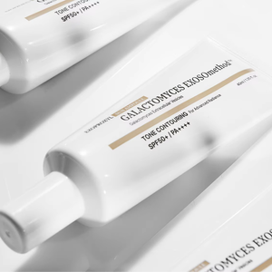 GALACTOMYCES EXOSOmethod Ampolla Solar Crema Tonificante Piel de Cristal Suero Facial Protector Solar Iluminador Luminoso para Mujeres Coreano - Product Image 1