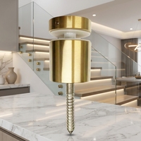 Support de verre réglable pour balustrade d'escalier ALD – Prix usine