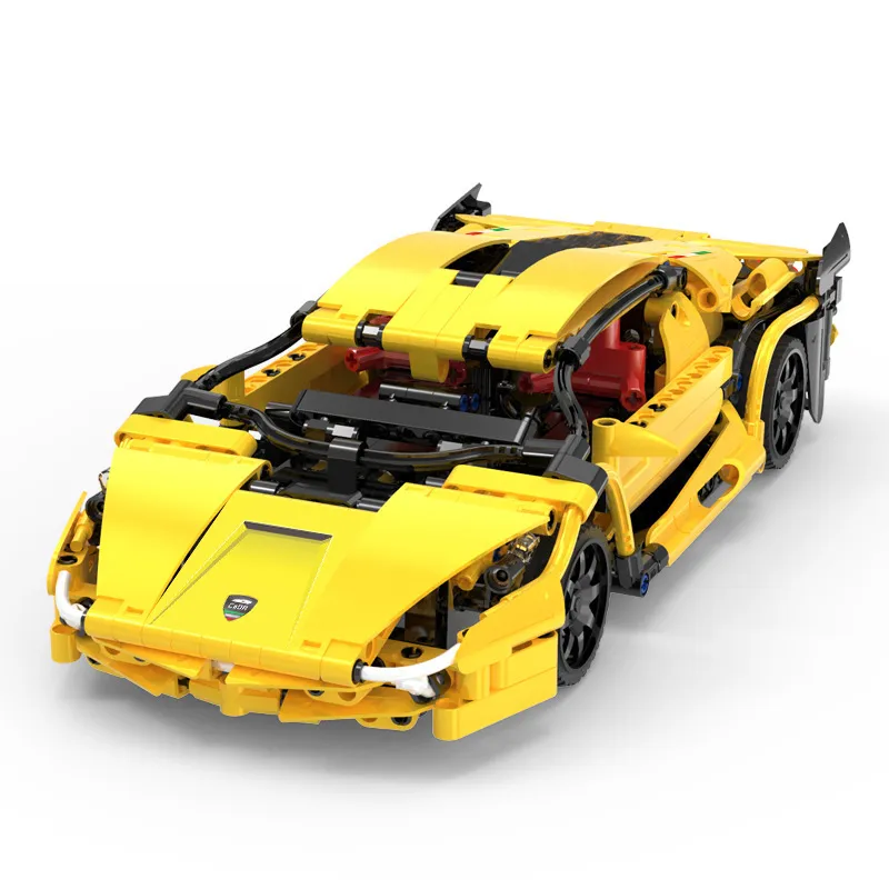 Обучающие игрушки Управление приложением RC модель автомобиля Legoed сборка автомобиля Строительные блоки Набор