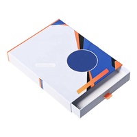 Boîte cosmétique rigide en papier personnalisée avec insert, emballage coulissant de luxe pour soins de la peau, recyclable, avec logo personnalisé