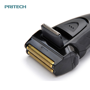 Afeitadora Profesional PRITECH <span class=keywords><strong>para</strong></span> Hombre, Maquinilla de <span class=keywords><strong>Afeitar</strong></span> con Lámina de Titanio, Inalámbrica, con Adaptador de Carga - Product Image 3