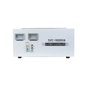 Стабилизатор напряжения 10 кВт 10kwa с системой управления PLC
