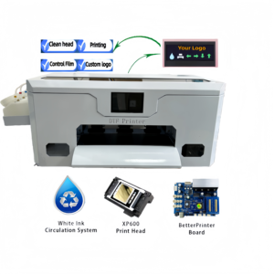 Jetcolor DTF 打印机 <span class=keywords><strong>30</strong></span> 厘米，带单个 Epson Xp600 打印头，1 年保修，全新，220V - Product Image 2