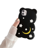 Funda de Teléfono de Silicona Suave con Diseño de Oso Xingyue para Apple 15Promax 14/Iphone13 12 Modelo para Mujer y Hombre Hecha de TPU