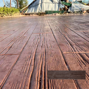 Losas de Pavimento de Hormigón Estampado con Efecto Piedra, <span class=keywords><strong>Baldosas</strong></span> Antideslizantes, Adoquines de Cemento Entrelazados para Caminos Exteriores, Patios, Plazas y Aceras - Product Image 3