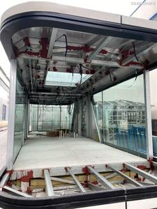 איכות גבוהה מעוצב חדש 20ft מיכל פלדה טרומיים דיור טרומי כמוסות מלונות דירות משרד להשתמש חדר שינה - Product Image 4