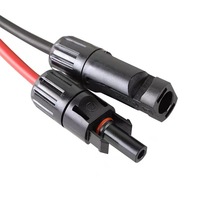 Kunden spezifisches Kupfer-Photovoltaik kabel Gleichstrom kabel PVC-isoliertes 4mm 6mm Power MC-Anschluss Pv-Solarpanel-Verlängerung kabel
