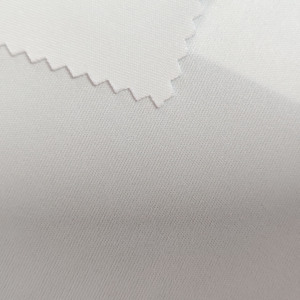 Mùa Hè Thời Trang 100D Hai Mặt <span class=keywords><strong>100</strong></span> <span class=keywords><strong>Polyester</strong></span> Thể Thao Vải Chống-Tĩnh Căng Mềm Mại <span class=keywords><strong>Crepe</strong></span> In Cô Gái T-Shirts Dresses - Product Image 3