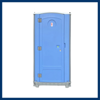 Toilettes chimiques portables d'extérieur australiennes de premier choix, en plastique durable avec grand réservoir de déchets, pour bureaux et salles de bain