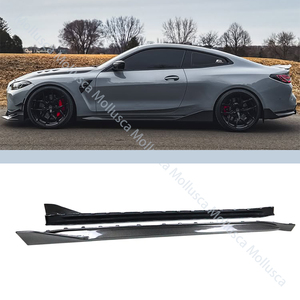 Faldones Laterales de Fibra de Carbono Auténtica para la Serie M4 G82 - Product Image 1