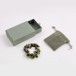 Scatole personalizzate in velluto a basso MOQ per orologi, elettronica, cosmetici, gioielli, anelli - Confezioni in carta per gioielli - Product Image 3