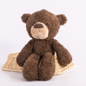 Nuevo Peluche de Felpa Suave de Algodón PP con Forma de Oso o Rana Colgante, Muñeco de Peluche, Regalo de Cumpleaños y Festividades, Confort <span class=keywords><strong>para</strong></span> Bebés, Boda - Product Image 1