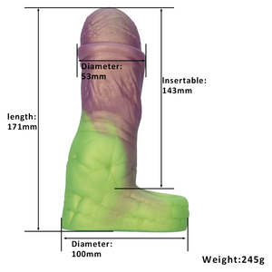 Dildo con Cinturino in Silicone Morbido di Grado Medicale con Imbracatura per un Vestibilità Sicura, per l'Intimità di Coppia - Product Image 6