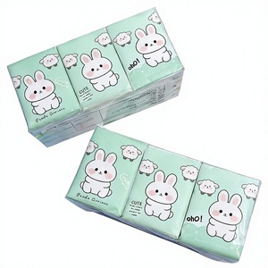 Easy Diy <strong>Pocket</strong> Tissue Mini <strong>Pocket</strong> Tissues Virgin Wood Pulp <strong>Pocket</strong> Tissue Pack OEM <strong>Pocket</strong> Tissue Paper, 16.5gx5ply, 205*205mm - Product Image 1