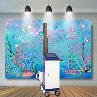 Impresora 3D de Pared Vertical HD con Riel y Ruedas para Impresión en Paredes de Fondo y Vidrio, al Mejor Precio
