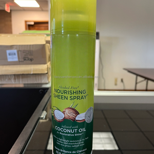Spray Coiffant Professionnel <span class=keywords><strong>pour</strong></span> <span class=keywords><strong>Cheveux</strong></span> Bouclés à l'Huile d'Olive Nourrissante et Brillance, <span class=keywords><strong>Brume</strong></span> Conditionnante Sans Rinçage à l'Huile de Coco - Product Image 1