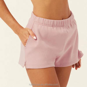 <span class=keywords><strong>Pantaloncini</strong></span> Sportivi Estivi Casual da <span class=keywords><strong>Donna</strong></span> di Alta Qualità con Logo Personalizzato, <span class=keywords><strong>Pantaloncini</strong></span> da Corsa in Pile per <span class=keywords><strong>Donna</strong></span> - Product Image 1
