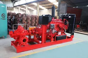 High Quality Fire Pump Diesel Engine 122HP Fire Pump System Fire Pump Price