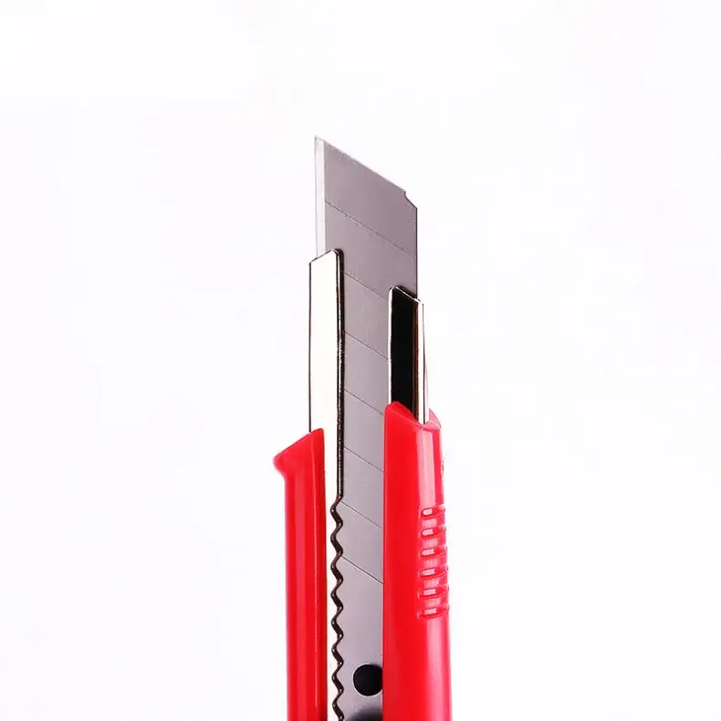 Ronix RH-3004/3005/3006 0,5 мм толщина 18 мм лезвие отсоединить Универсальный нож ABS резиновая рукоятка Выдвижная Коробка резак нож для резки