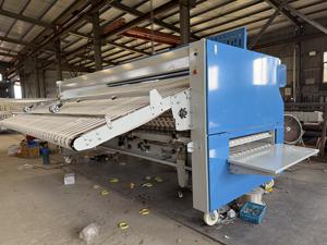 Mesin Lipat Handuk Tekstil Industri Baru Elektrik 220V untuk Menyetel Taplak Meja Dijual - Product Image 5