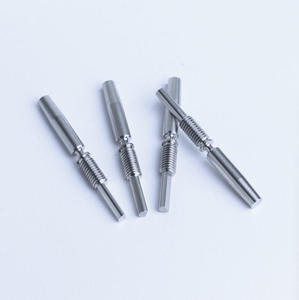 Goupilles à ressort rainurées en acier sur mesure, finition noire, attaches de couplage cylindriques élastiques - Product Image 3