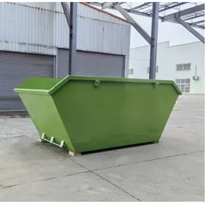 Industrial Garbage Containers Construction Waste Containers For Sale Scrap Metal Recycling Bins