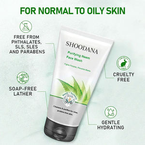 <span class=keywords><strong>Crema</strong></span> <span class=keywords><strong>Purificante</strong></span> e Sbiancante Biologica Vegana a Base di Erbe per il Trattamento dell'Acne, Senza Profumo, per Tutti i Tipi di Pelle - Product Image 3