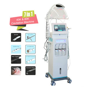 2026 Oxygen Jet Hydradermabrasion Facial <b>Machine</b> Deep Cleaning Skin Tightening Hydro Skin Facial Care - Product Image 2