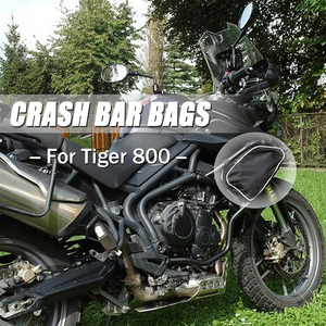 Per Tiger 800 per <span class=keywords><strong>Givi</strong></span> per Kappa Frame Crash bar <span class=keywords><strong>borse</strong></span> impermeabili per il posizionamento degli strumenti di riparazione della borsa - Product Image 3